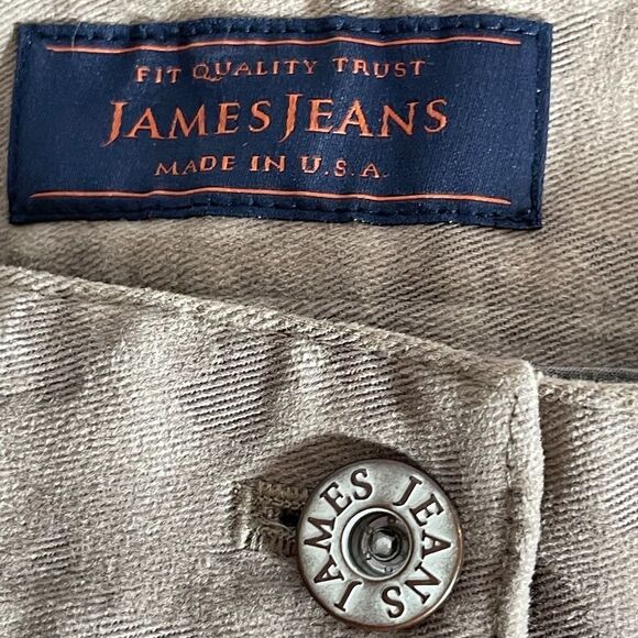 James Jeans Sandstorm Brown Ambush Cargo Pants - Picture 3 of 9